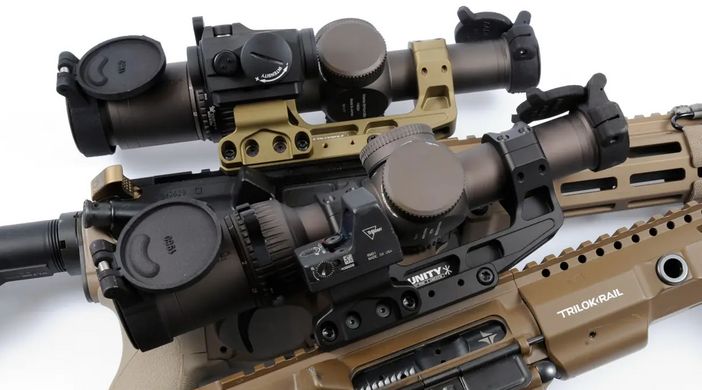 Кріплення для приціла Fast LPVO Scope Mount UNITY Tactical, Coyote