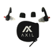 Беруші X-Pro Passive Ear Protection, Axil, Black