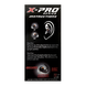 Беруши X-Pro Passive Ear Protection, Axil, Black