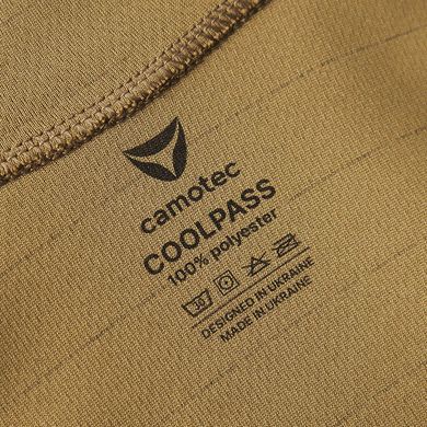 Лонгслив Hood Antistatic, Camotec, Coyote