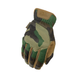 Рукавички тактичні, Mechanix Tactical Fastfit, лісовий камуфляж, Woodland camo, M