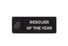 Шеврон Rescuer of the year, RBTNK, Black