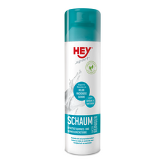 Засіб для чищення шкіри, пластику HeySport Foam Cleaner, 250 ml