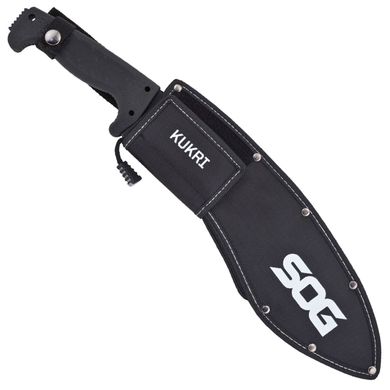 Мачете SOGfari Kukri Machete, Black