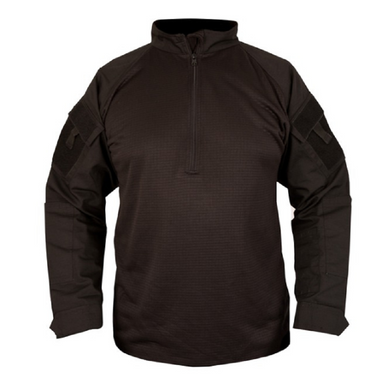 Сорочка бойова Ubacs Tactical Fleece, Kombat Tactical, Black