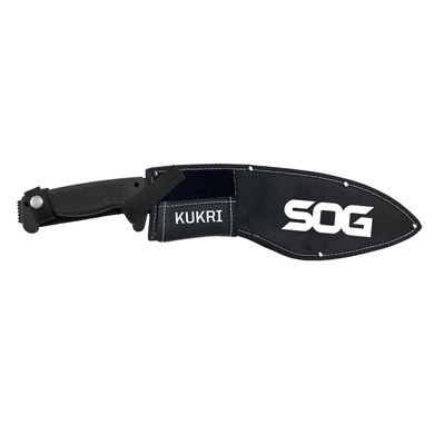 Мачете SOGfari Kukri Machete, Black