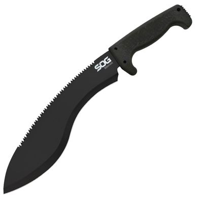 Мачете SOGfari Kukri Machete, Black