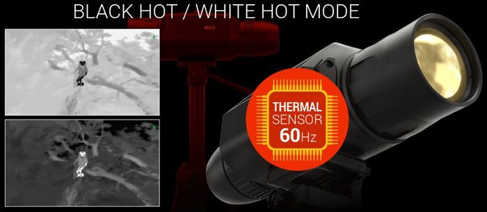 Тепловізійний монокуляр ATN OTS-LT, 6-12x 320x240 50mm 12 micronThermal Viewer