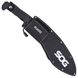 Мачете SOGfari Kukri Machete, Black