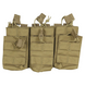 Підсумок для магазинів потрійний, Viper Tactical, M16/M4/AK, Coyote