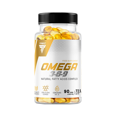 Жирные кислоты Omega 3-6-9 90 кап
