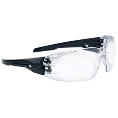 Тактические защитные очки, SILEX+, Bolle Safety, Black with Clear Lens