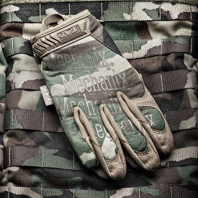 Рукавички тактичні, Mechanix The Original, Woodland