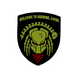 Шеврон "welcome to ukraine с#ка", Black-Green