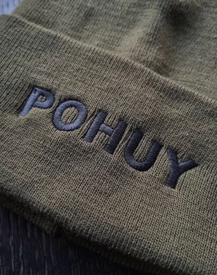 Шапка зимняя POHUY, Olive, One size