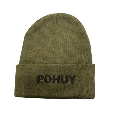 Шапка зимняя POHUY, Olive, One size