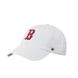 Кепка CLEAN UP RED SOX, 47 Brand (B-RGW02GWS-WH)
