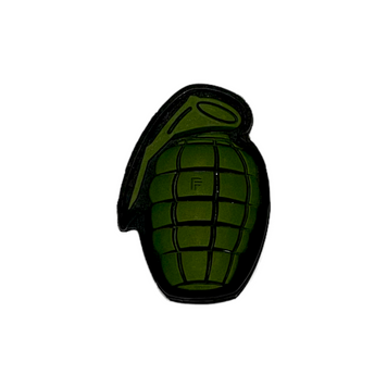 Шеврон "Граната", Green-Black