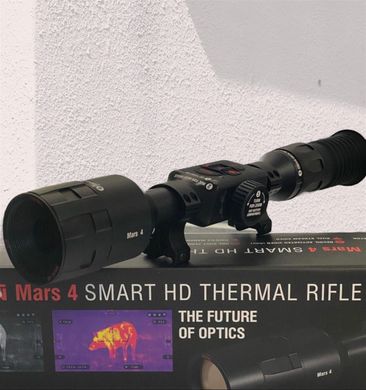 Тепловізійний приціл ATN MARS 4, 4.5-18x, 384x288, Thermal Rifle Scope with Full HD Video rec, WiFi