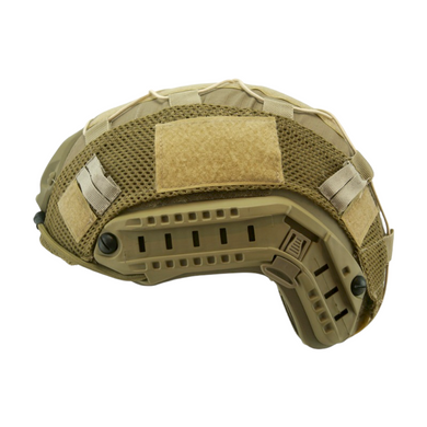 Кавер Кombat Tactical, Fast Helmet Cover, Rip-Stop, Coyote