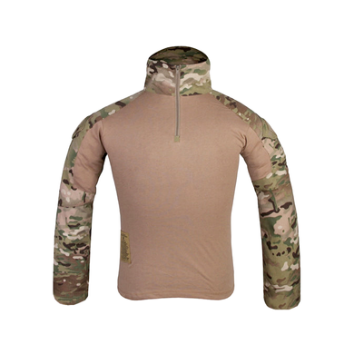 Комплект уніформи Gen2 Combat UBACS, сорочка та штани, з наколінниками та налокітниками, EmersonGear, Multicam