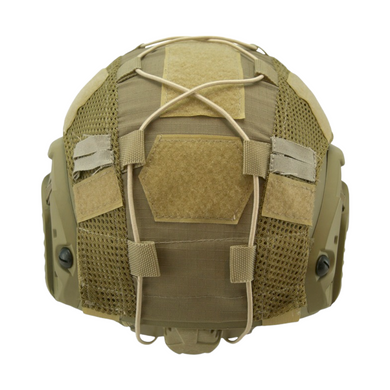 Кавер Кombat Tactical, Fast Helmet Cover, Rip-Stop, Coyote