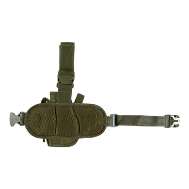 Кобура набедренная Dropleg Holster, INVADER GEAR, Olive, Правая нога