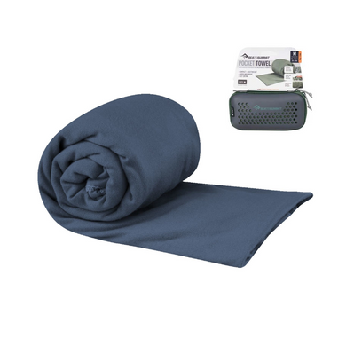 Полотенце Sea To Summit Pocket Towel, Moonlight Blue, S