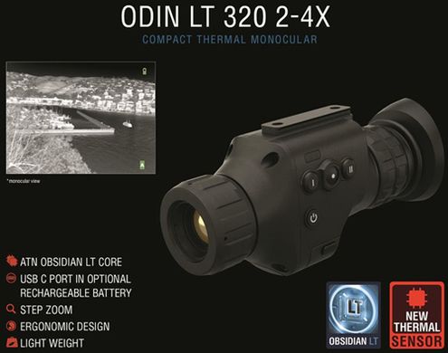 Тепловозный монокуляр ATN ODIN 320, 35mm Thermal Viewer