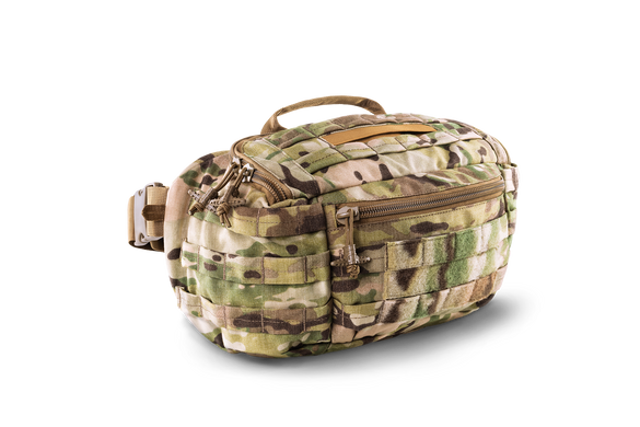 Тактическая сумка медика на 10 литров Cordura 1000, U-WIN, multicam