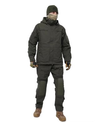 Комплект форми - штурмові штани + куртка. Демісезон GEN 5.2, UATAC, Olive