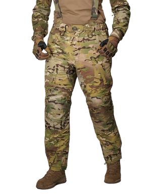 Зимние штаны LVL 7 Membrane Climashield Apex, UATAC, Multicam