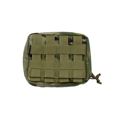 Подсумок утилитарный 4*3 квадратный G2, Multicam