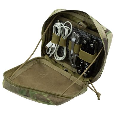 Подсумок утилитарный 4*3 квадратный G2, Multicam