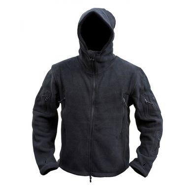 Флісова кофта Recon Hoodie, Kombat, Black, XL