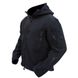 Флисовая кофта Recon Hoodie, Kombat, Black, XL