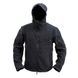 Флисовая кофта Recon Hoodie, Kombat, Black, XL