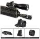 Мушка FUSION Backup Sight – Fixed Unity Tactical, Black