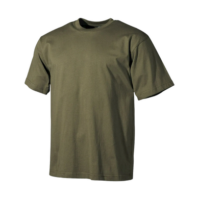 Футболка, MFH, US, 100% Cotton, Olive