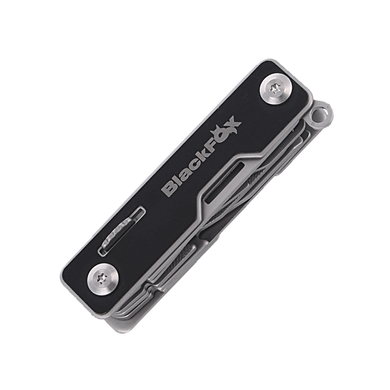 Мультитул Pocket Boss, BlackFox, Stainless-Black, 9 функцій