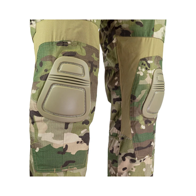 Брюки боевые, Elite Gen II, с наколенниками, Viper tactical, Multicam