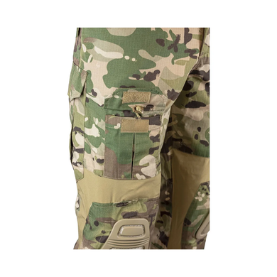 Штани бойові, Elite Gen II, з наколіниками, Viper tactical, Multicam