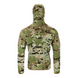 Флісова кофта Hoodie, Viper Tactical, Multicam