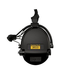Активні навушники для стрільби Sordin Supreme Pro-X Neckband із тримачем, Black, 76302-X-02-S