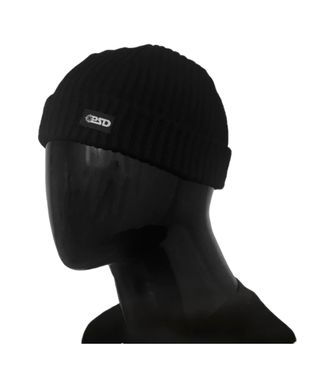 Тактична шапка, Winter hat PSDinfo, Black, L