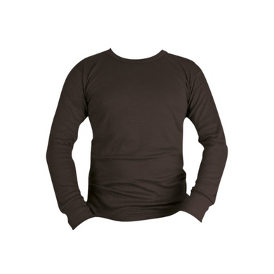 Термолонгслів Thermal Long Sleeved Top, Kombat Tactical, Black