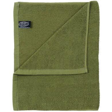 Полотенце 50*30, Terry, Olive