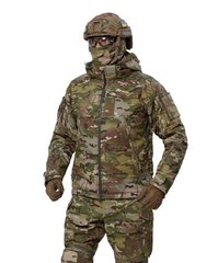 Тактична тепла куртка Ripstop Climashield Apex, UATAC, Multicam, XS