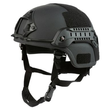 Шлем кевларовый, MICH Helmet, Black