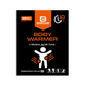 Химическая грелка для тела Body Warmer, BaseCamp, черная